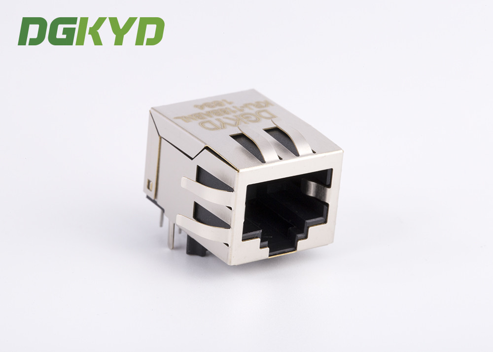 Industrial RJ45 Female connector, gigabit rj45