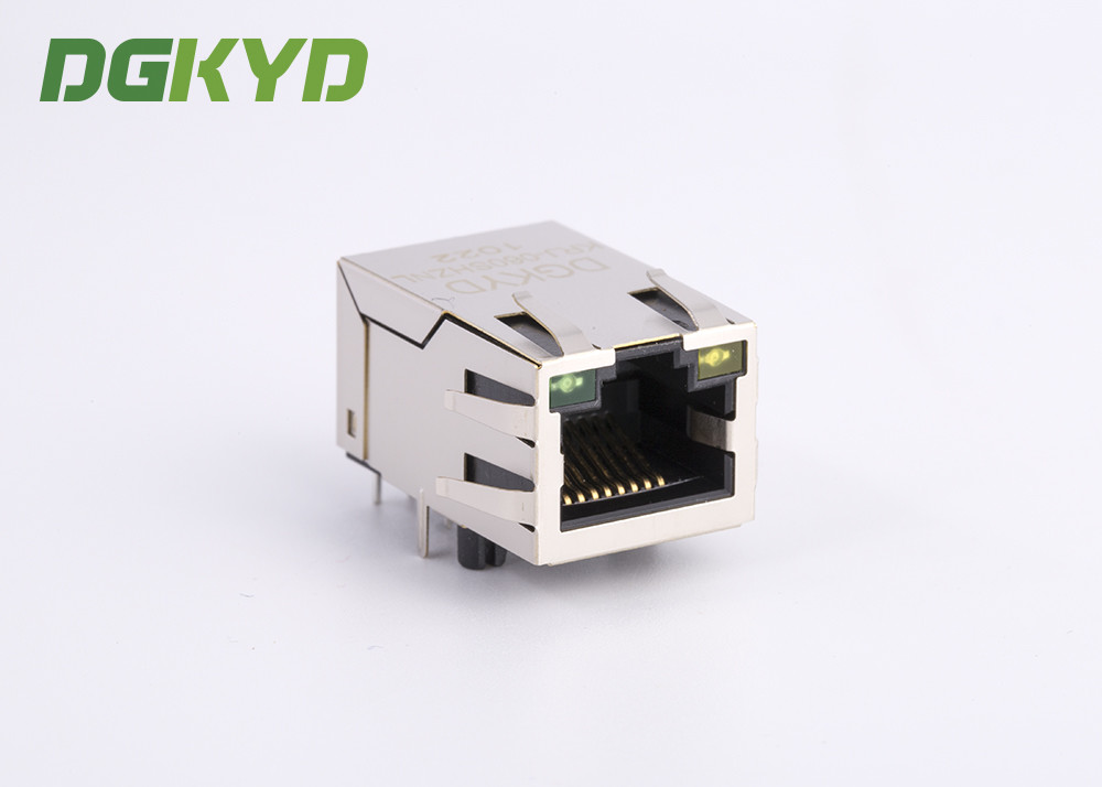 5Stks RJ45 8P8C Jack Modules PCB Mount Network Internet Connectors 5Stks RJ45 8P8C Jack Modules PCB Mount Network Internet Connectors