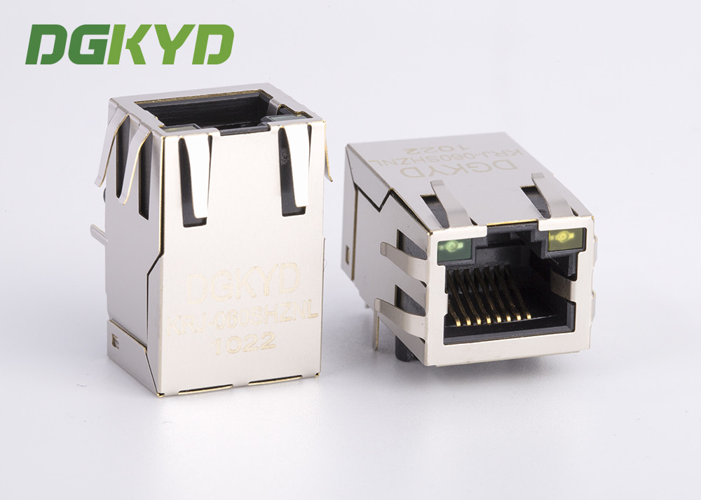 5Stks RJ45 8P8C Jack Modules PCB Mount Network Internet Connectors 5Stks RJ45 8P8C Jack Modules PCB Mount Network Internet Connectors