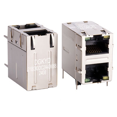 Buy dual rj45 connector, Good quality dual rj45 connector manufacturer