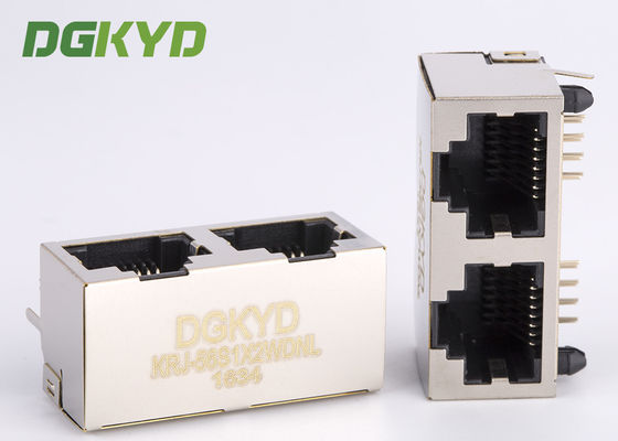 2 Part Rj45 2 Port RJ45 factory, Buy good quality 2 Port RJ45 Products from China