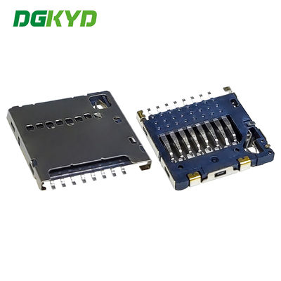 TF Drawer Style Card Holder 1.42H With Switch - Normally Open Suitable For Electronic Products DGKYDTF142H8A6A2Y3WS286