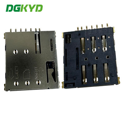 NANO-SIM Card Holder NANO PUSH 1.37H With CD Telephone Booth DGKYDSIM137H61A6A2Y3WSZ286