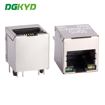 RJ45 100Mbps Ethernet socket 8P8C module with compact window surface DGKYD5A11B048AA1A8DMZ